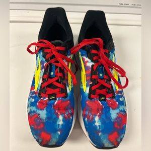 Brooks Launch 9 Tie Dye Sneakers